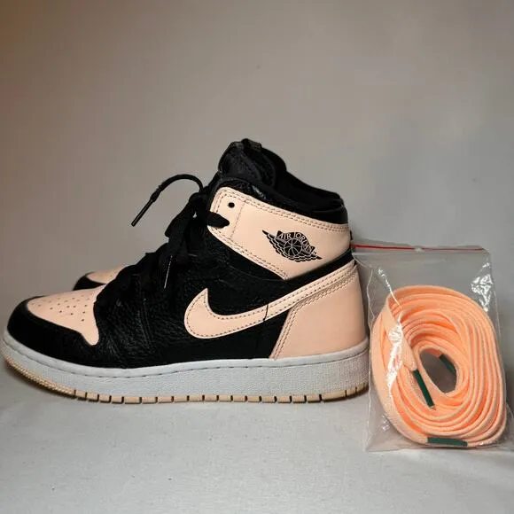 Size 5 - Nike Air Jordan 1 Retro High OG GS Crimson Tint Men's Shoes