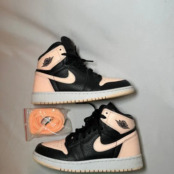 Size 5 - Nike Air Jordan 1 Retro High OG GS Crimson Tint Men's Shoes