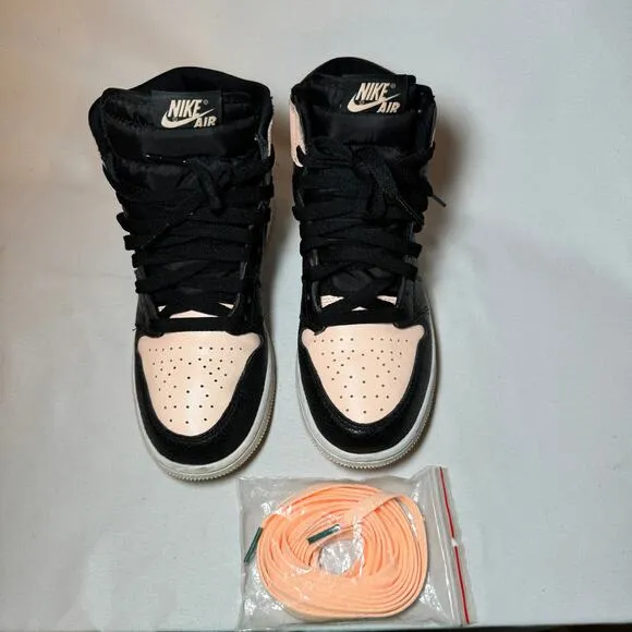 Size 5 - Nike Air Jordan 1 Retro High OG GS Crimson Tint Men's Shoes