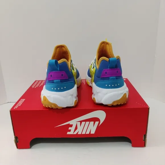Size 7 (GS) - Nike React Presto Low Mountain Blue CK1752 400