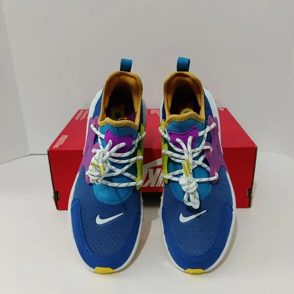 Size 7 (GS) - Nike React Presto Low Mountain Blue CK1752 400