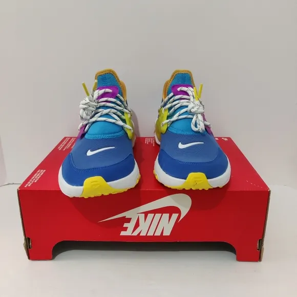Size 7 (GS) - Nike React Presto Low Mountain Blue CK1752 400