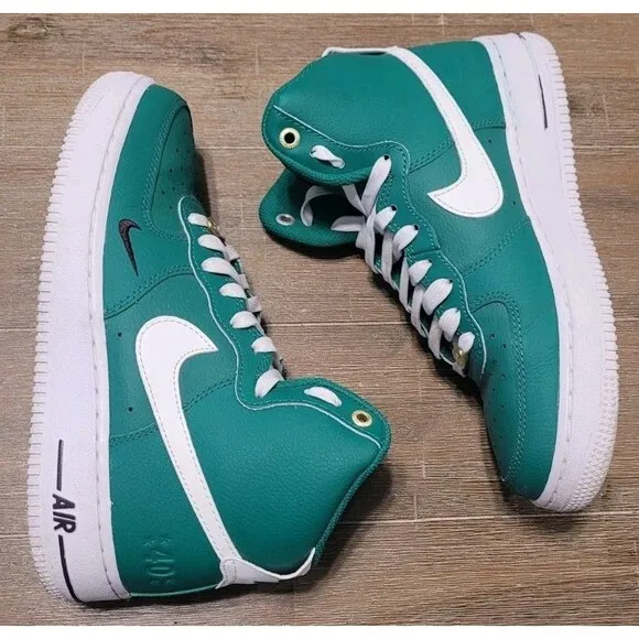 Size 8 - Nike Air Force 1 SE High 40th Anniversary - Malachite Women's Green