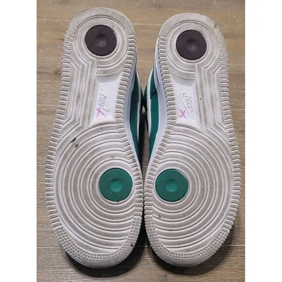 Size 8 - Nike Air Force 1 SE High 40th Anniversary - Malachite Women's Green