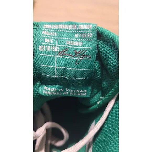 Size 8 - Nike Air Force 1 SE High 40th Anniversary - Malachite Women's Green