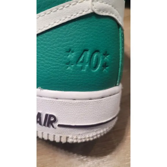 Size 8 - Nike Air Force 1 SE High 40th Anniversary - Malachite Women's Green