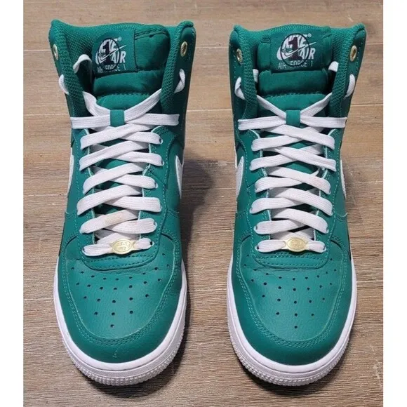 Size 8 - Nike Air Force 1 SE High 40th Anniversary - Malachite Women's Green