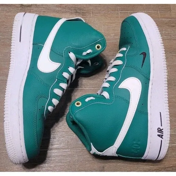 Size 8 - Nike Air Force 1 SE High 40th Anniversary - Malachite Women's Green