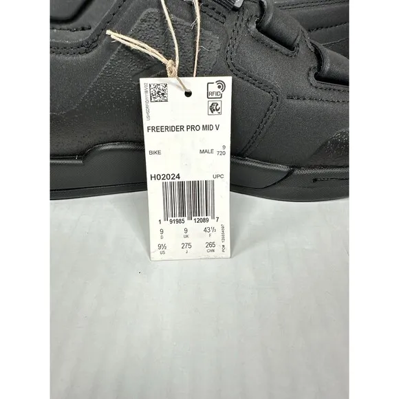 Size 9.5 Adidas Five Ten Freerider Pro Mid VCS Men’s Mountain Bike Shoes H02024
