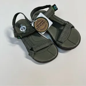 Skechers Kids Walking, Hiking, Trail sandals, Size 13, Olive‎ Green