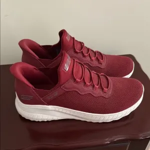 Skechers Men's Red Athletic Shoes