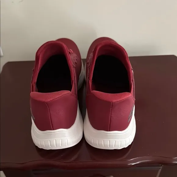 Skechers Men's Red Athletic Shoes