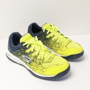 Skechers Viper Court Pickleball Shoes, Yellow/Navy, Men's 9.5 M