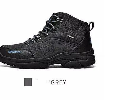Snow climbing shoes