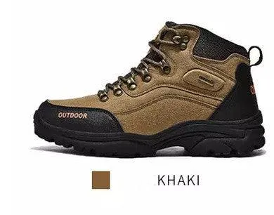 Snow climbing shoes