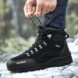 Snow climbing shoes