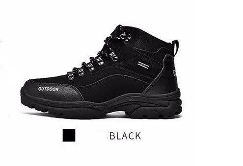 Snow climbing shoes