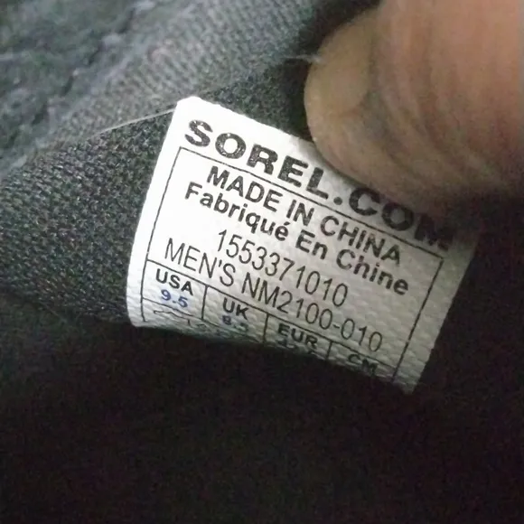 SOREL BOOTS MEN