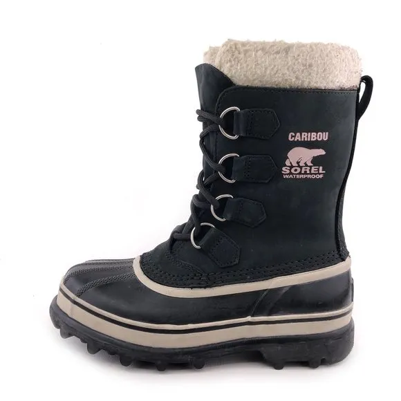Sorel Caribou Waterproof Winter Snow Boots 7