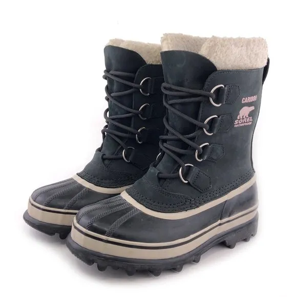 Sorel Caribou Waterproof Winter Snow Boots 7