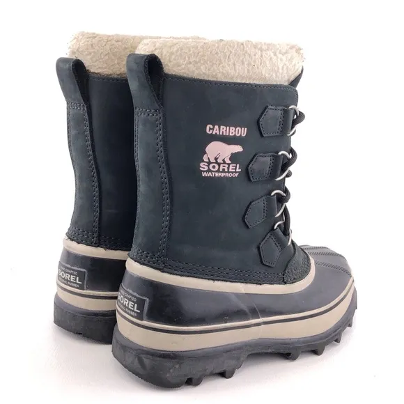 Sorel Caribou Waterproof Winter Snow Boots 7