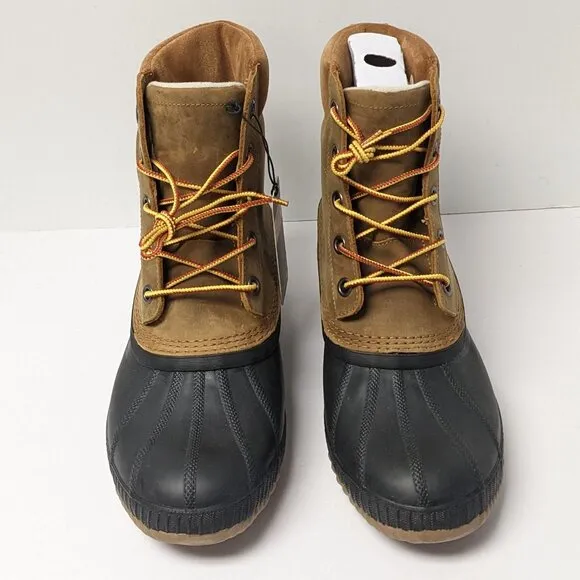 Sorel Cheyanne II Waterproof Winter Boots, Tan Leather, Men's 11.5 M
