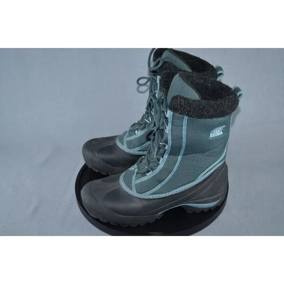 SOREL Cumberland Women Size 10 NL1436-016 Green Snow Boots Insulated Waterproof