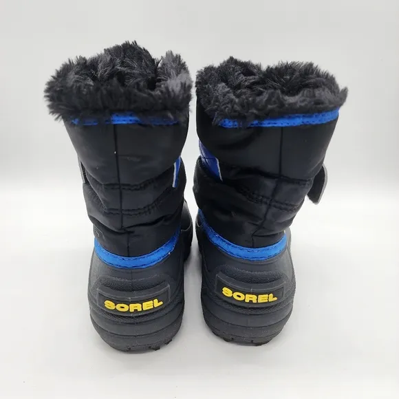 Sorel Kids Unisex Snow Commander‎ Insulated Waterproof Boot Size 10 NEW