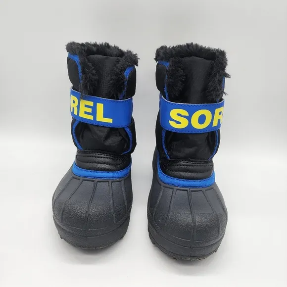 Sorel Kids Unisex Snow Commander‎ Insulated Waterproof Boot Size 10 NEW
