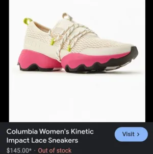 Sorel Kinetec Impact laces in Cactus/Natural