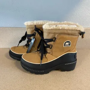 Sorel NEW Tivoli III Boots Youth Size 4 Snow Winter Weather Insulated Waterproof