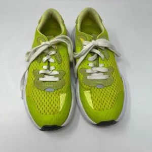 Sorel Green White Kinetic Rnegd Lace Lifestyle Sneaker Shoes Size 8