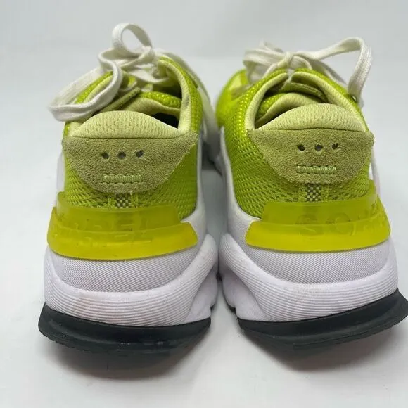 Sorel Green White Kinetic Rnegd Lace Lifestyle Sneaker Shoes Size 8