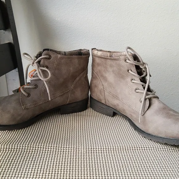 Sparto Brown Faux Leather Thermolite Boots