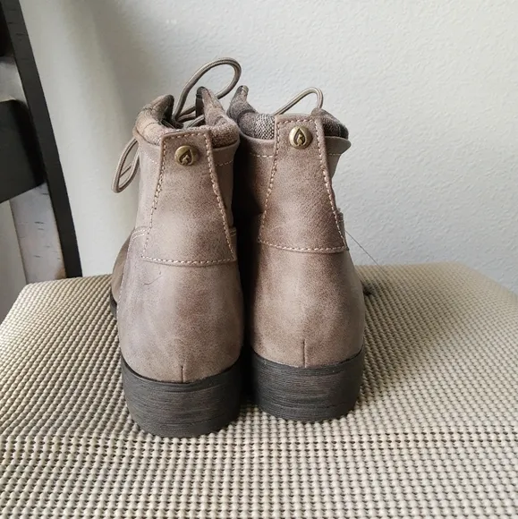 Sparto Brown Faux Leather Thermolite Boots
