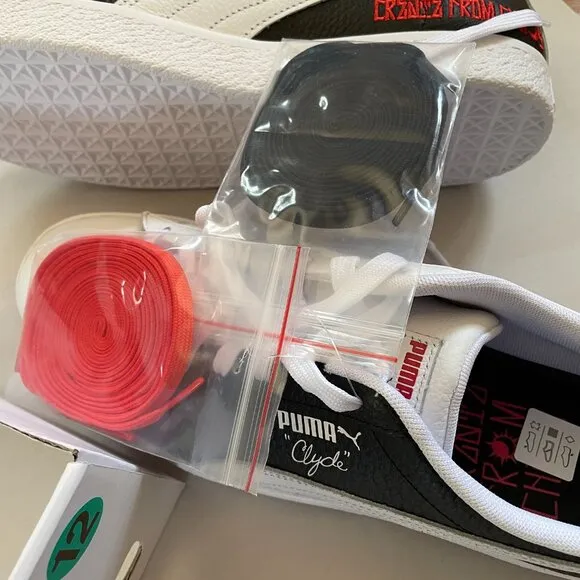Special Edition Jeff Staple x PUMA Clyde Create From CHAOS. Men's US Size 12