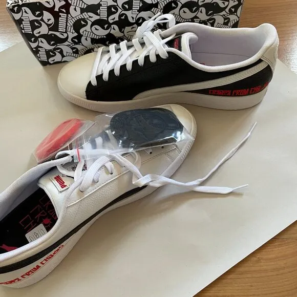 Special Edition Jeff Staple x PUMA Clyde Create From CHAOS. Men's US Size 12