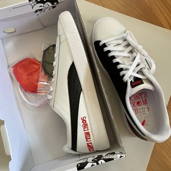Special Edition Jeff Staple x PUMA Clyde Create From CHAOS. Men's US Size 12