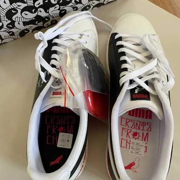 Special Edition Jeff Staple x PUMA Clyde Create From CHAOS. Men's US Size 12
