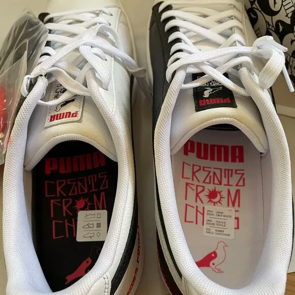 Special Edition Jeff Staple x PUMA Clyde Create From CHAOS. Men's US Size 12