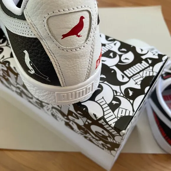 Special Edition Jeff Staple x PUMA Clyde Create From CHAOS. Men's US Size 12