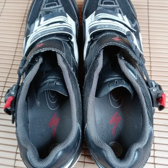 SPECIALIZED 6116-3545 MTB Mountain Bike Shoes blac