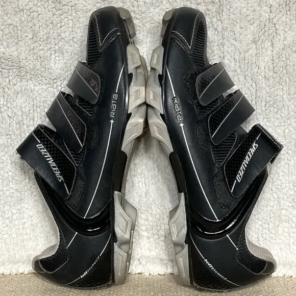 Specialized Raita MTB Womens Black Cycling Mountain Bike Shoes SZ EU 41 &amp; US 9.5