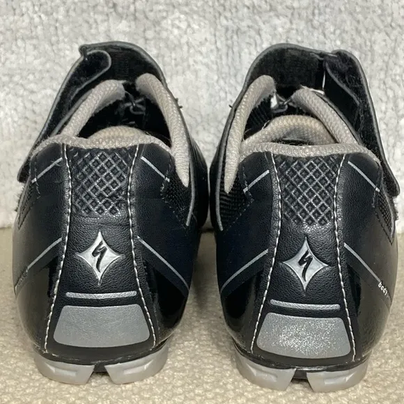 Specialized Raita MTB Womens Black Cycling Mountain Bike Shoes SZ EU 41 &amp; US 9.5
