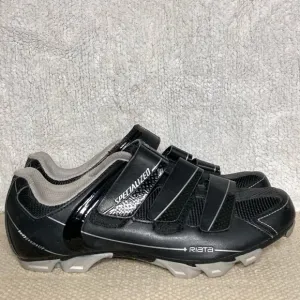 Specialized Raita MTB Womens Black Cycling Mountain Bike Shoes SZ EU 41 &amp; US 9.5