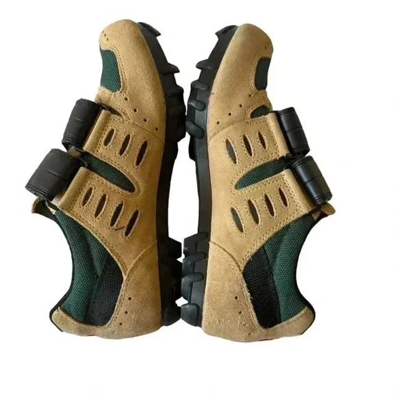 Specialized Sport Mountain Bike MTB Suede Cycling Shoes 610-1238 Size 39/ US 8