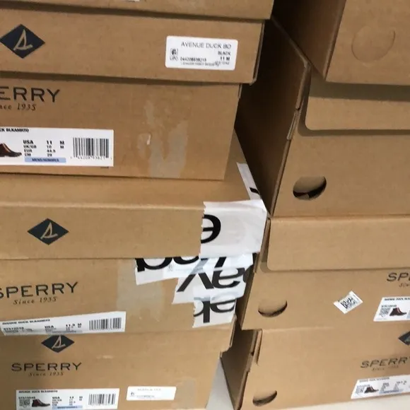 Sperry Top Sider Avenue Waterproof Duck Boots Men Brown STS10548