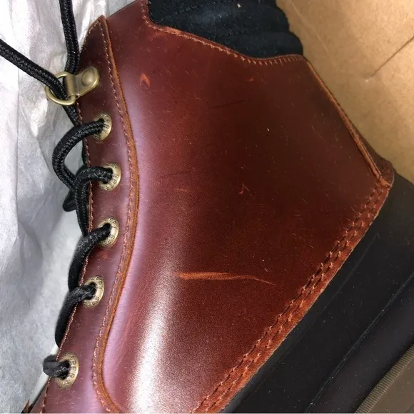 Sperry Top Sider Avenue Waterproof Duck Boots Men Brown STS10548