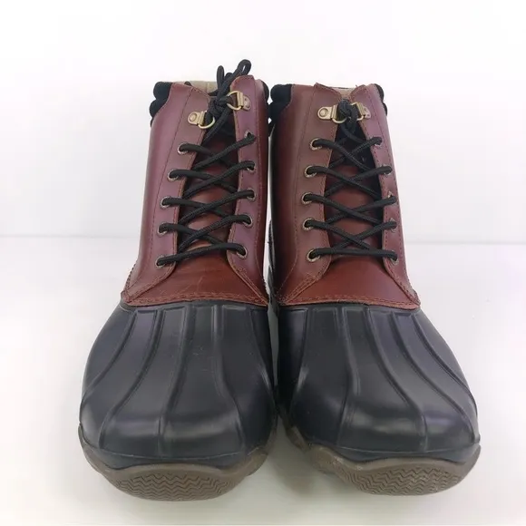 Sperry Top Sider Avenue Waterproof Duck Boots Men Brown STS10548