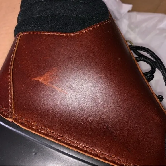 Sperry Top Sider Avenue Waterproof Duck Boots Men Brown STS10548